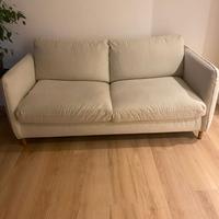Divano beige 2 posti la redoute