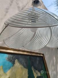 Lampadario in vetro