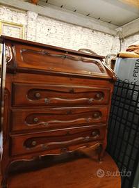 Scrittoio di legno massello 