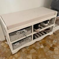 Mobiletto ingresso scarpiera