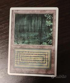 carta magic bayou  ita. near mint
