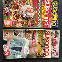 Set Riviste Susanna Ricamo Punto Croce Uncinetto