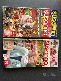 Set Riviste Susanna Ricamo Punto Croce Uncinetto