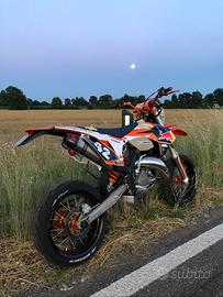 Ktm 125 Exc Omologato Motard 2013