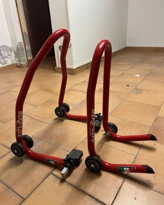 cavalletti moto bike-lift, coppia