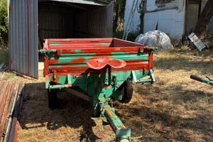 Carrello Goldoni trazionato