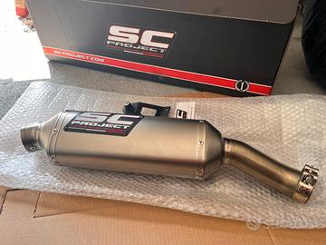 Silenziatore SC project Raid titanio BMW F900GS