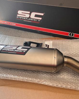 Silenziatore SC project Raid titanio BMW F900GS