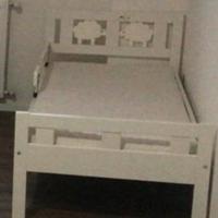 Lettino bambino ikea kritter bianco 70x160