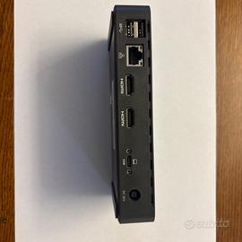 Targus Dockingstation USB-C dual 4K dock with 65pd