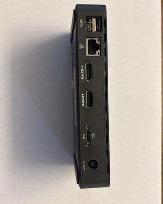 Targus Dockingstation USB-C dual 4K dock with 65pd