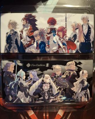 NewNintendo 3DS Fire Emblem Cover Plates NO Switch