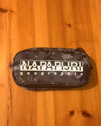 Astuccio Napapijri militare - NUOVO