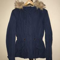 Donna Parka short Giacca in Blue, Marca ONLY