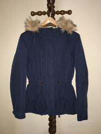 Donna Parka short Giacca in Blue, Marca ONLY