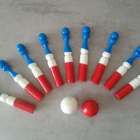 GIOCO VINTAGE LEGNO BIRILLI