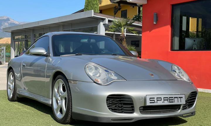 Porsche 911 Carrera 996 4S cat CoupéPINZA ROSSA/BO