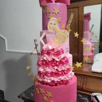 torta compleanno Barbie