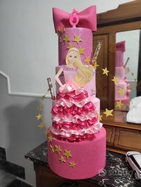 torta compleanno Barbie