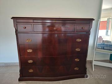 trittico stile 900 molto lineare