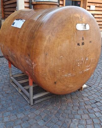 cisterna vetroresina 