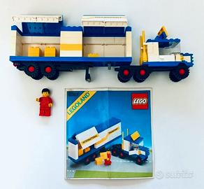 LEGO 6367 Semi Truck 1984 Completo con Istruzioni