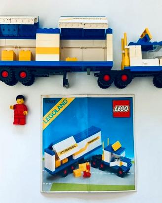 LEGO 6367 Semi Truck 1984 Completo con Istruzioni