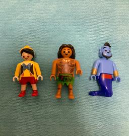 Tre minifigures Disney Playmobil