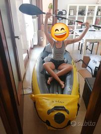 Kayak gonfiabile intex 