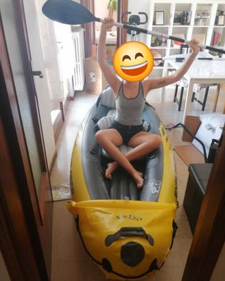 Kayak gonfiabile intex 