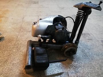 blocco motore vespa faro basso