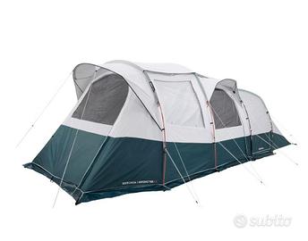 Tenda da campeggio Arpenaz 6.3 fresh & black