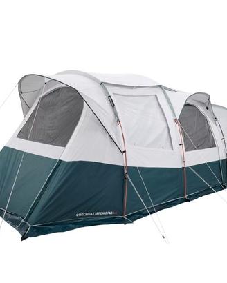 Tenda da campeggio Arpenaz 6.3 fresh & black