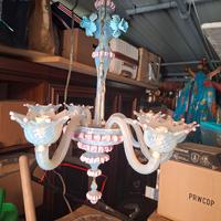 lampadario vetro di murano