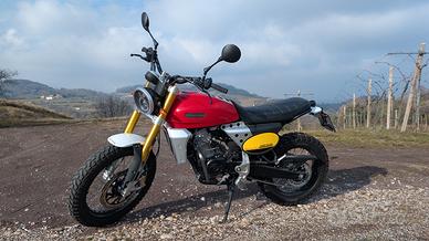 Fantic Caballero Scrambler 125  2021