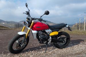 Fantic Caballero Scrambler 125  2021