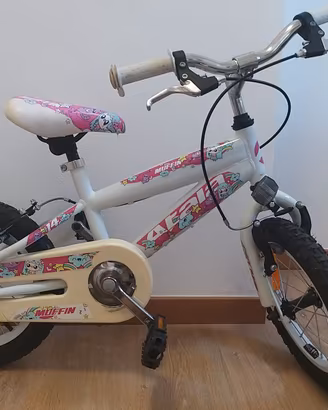 Bicicletta per bambina modello ATALA MUFFIN GIRL