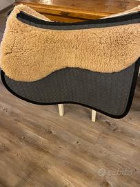 Sottosella inglese in lana merinos