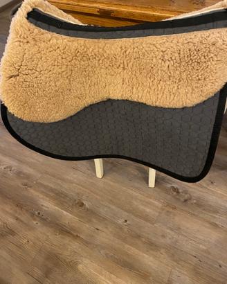 Sottosella inglese in lana merinos