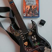 Guitar Hero Bundle per PS2 - Chitarra + Gioco