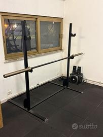Rack per Squat