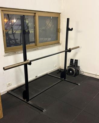 Rack per Squat