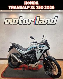 Honda Transalp XL 750 E-CLUTCH My 2026