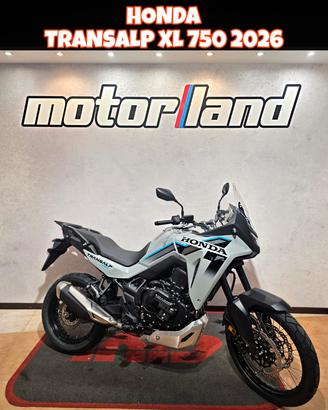 Honda Transalp XL 750 E-CLUTCH My 2026
