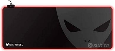 Mousepad Oversteel Magnalium XL RGB 