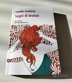 Libro Sogni di bronzo Camilla Lackberg