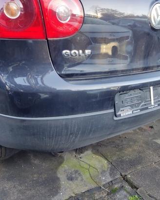 Paraurti posteriore VOLKSWAGEN GOLF 5 del 2005