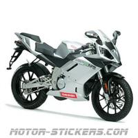 TELAIO TARGATO DERBI GPR 125 2007 2006 2008