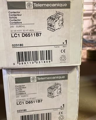 Fino a 2 contatori LC1 D6511B7