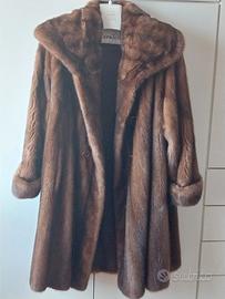 Pelliccia visone tg.44